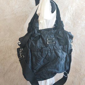 Black Quilted Shoulder Bag